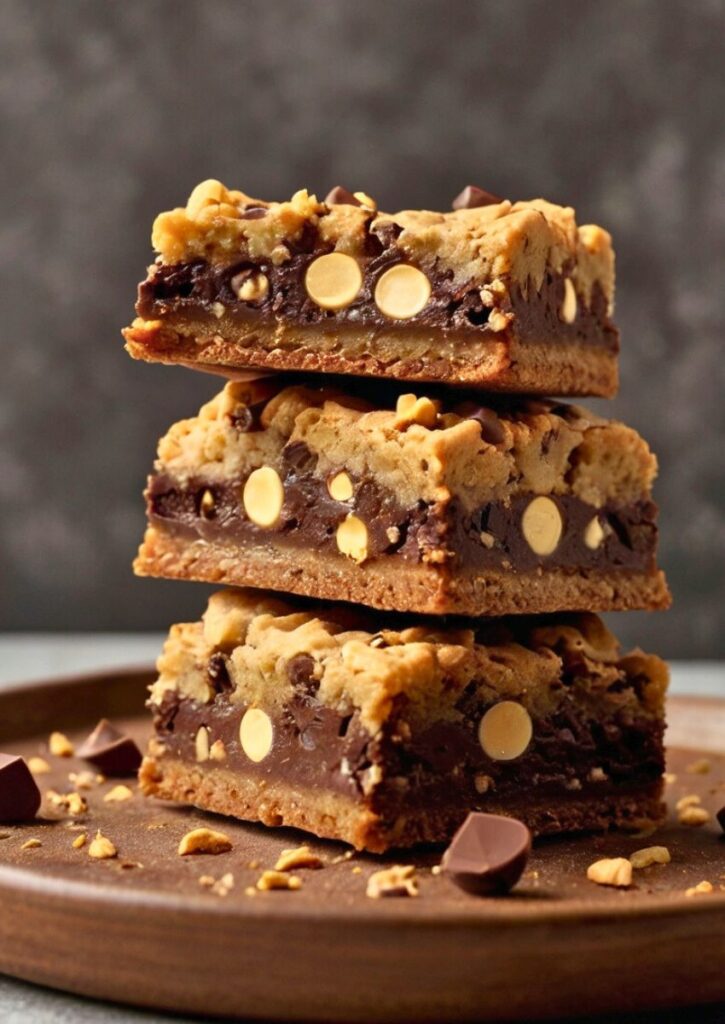 Toffee Chocolate Chip Cookie Bars