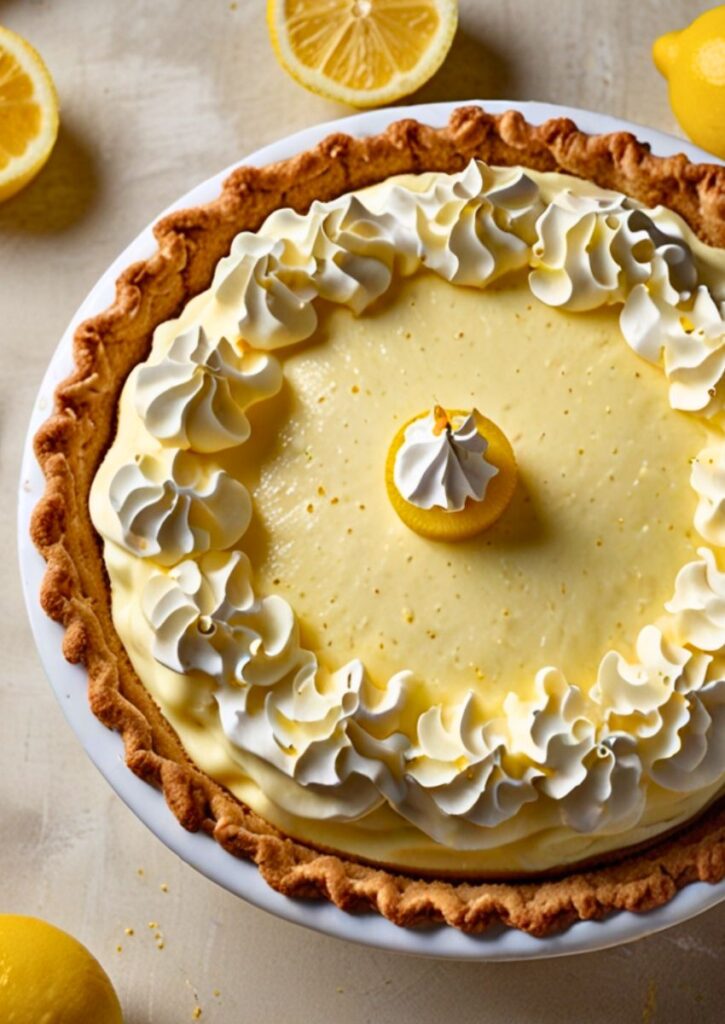 Lemon Chiffon Pie