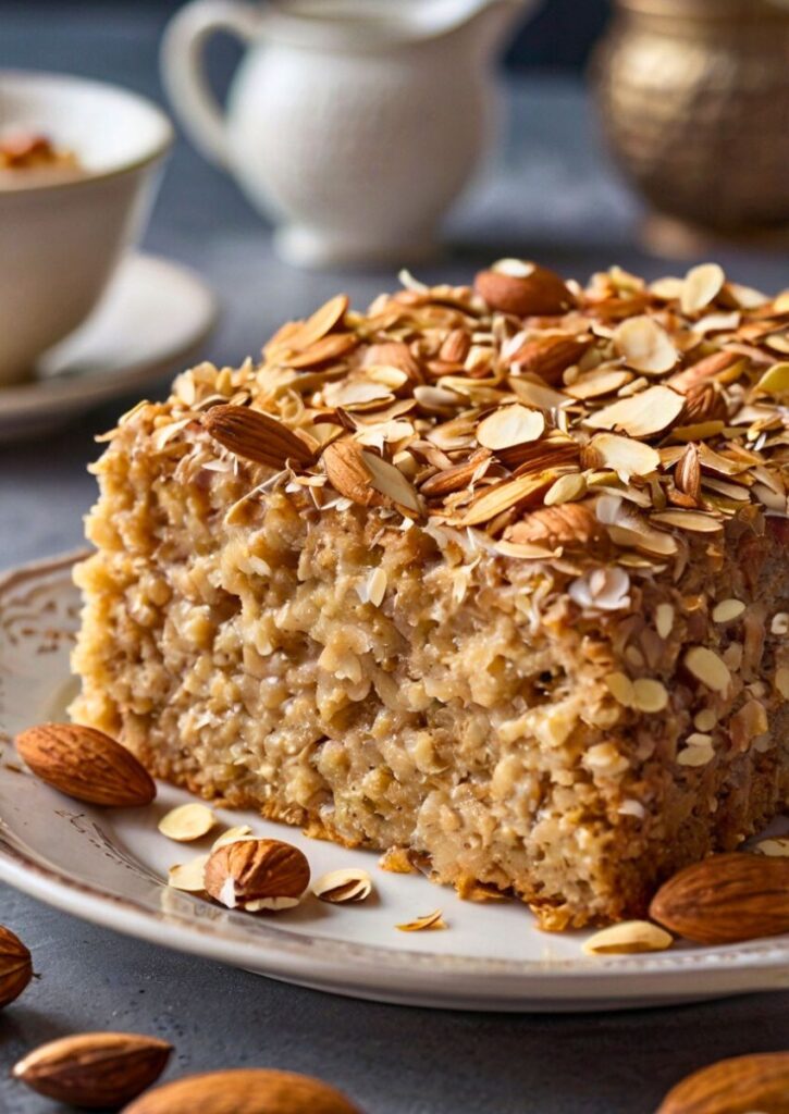 Grandma's Oatmeal Cake