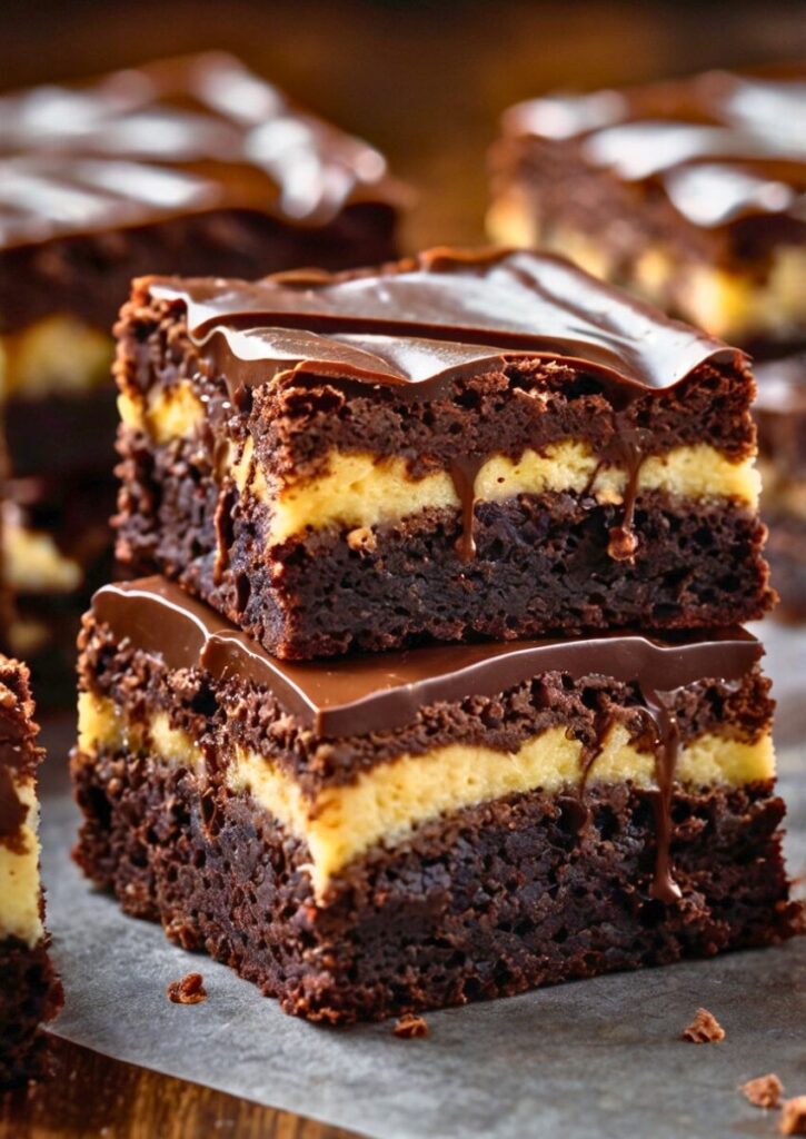 MINT BROWNIES