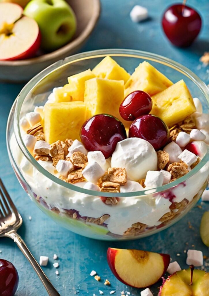 Creamy Fruit Salad