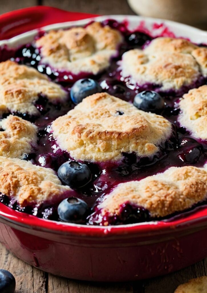Blueberry Cobbler