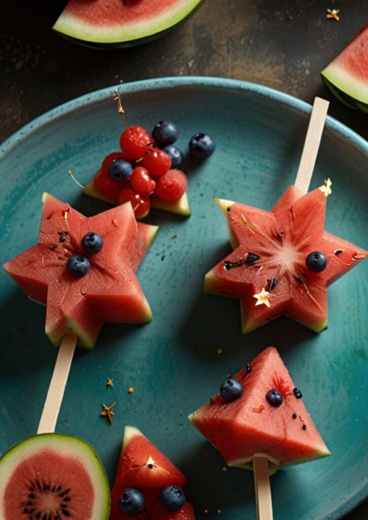 FRUIT SPARKLERS
