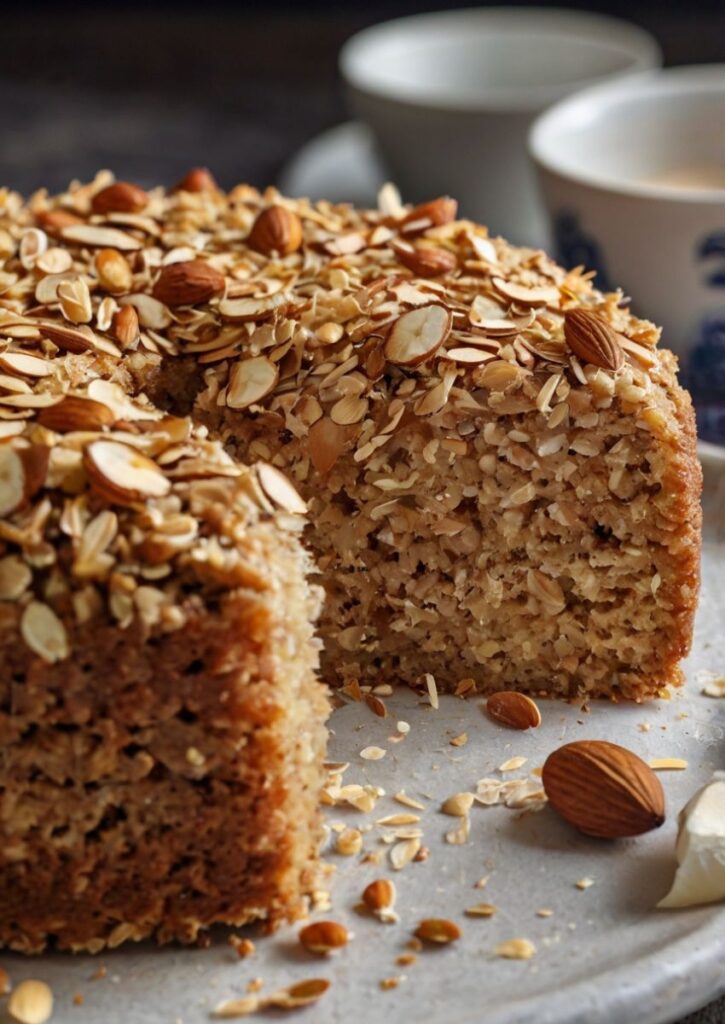Grandma's Oatmeal Cake