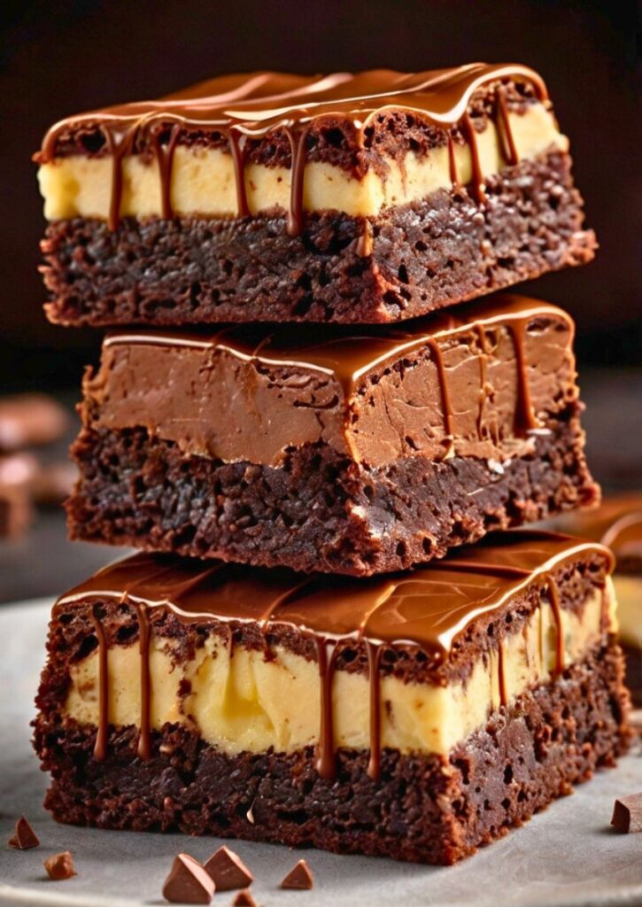 MINT BROWNIES