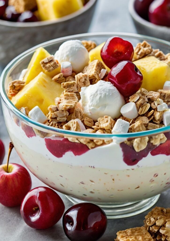 Creamy Fruit Salad