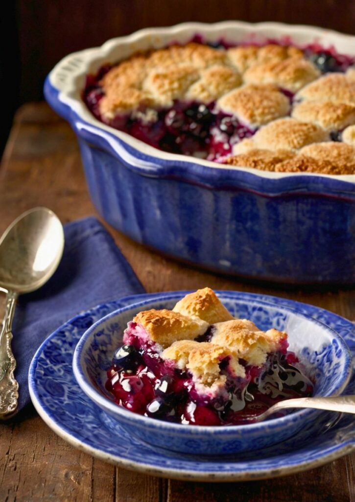 Blueberry Cobbler