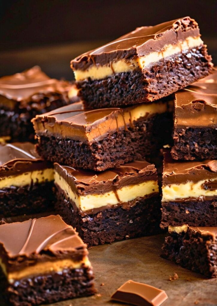 MINT BROWNIES