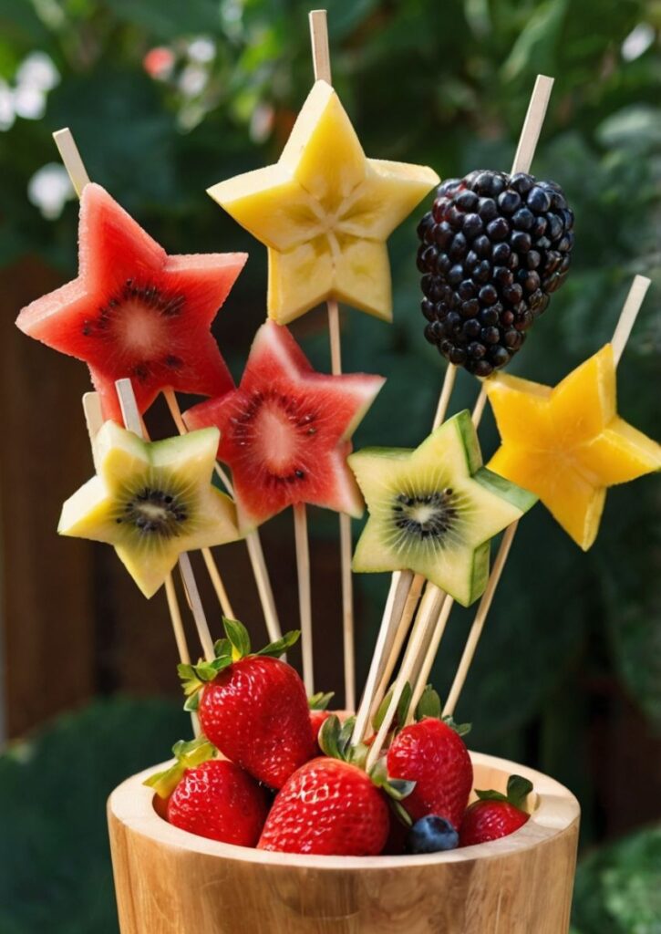 FRUIT SPARKLERS
