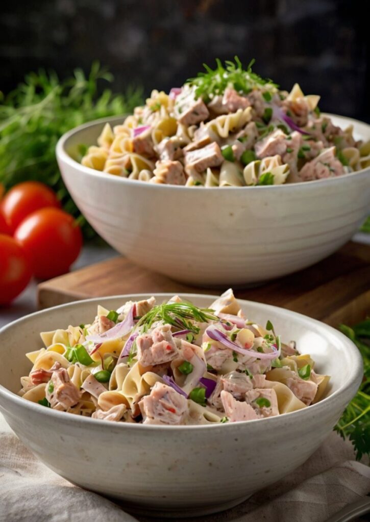 Tuna Pasta Salad