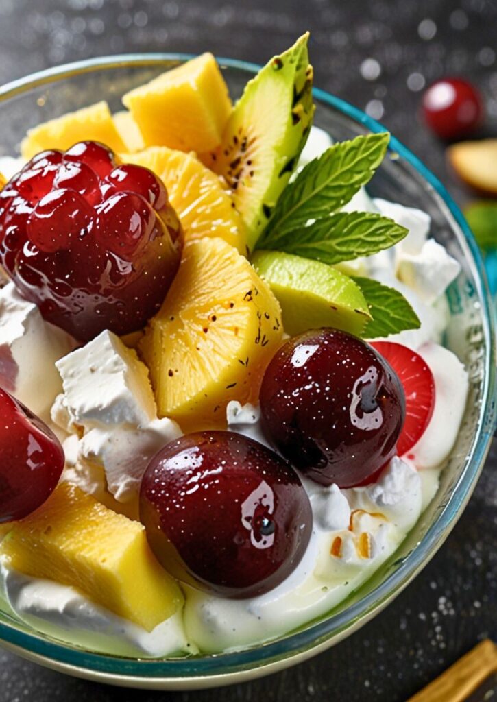 Creamy Fruit Salad