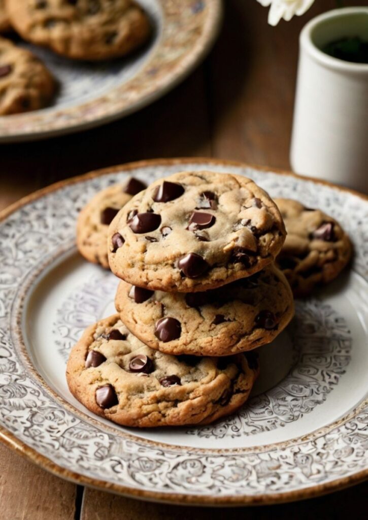 Irresistible Jumbo Chocolate Chip Cookies