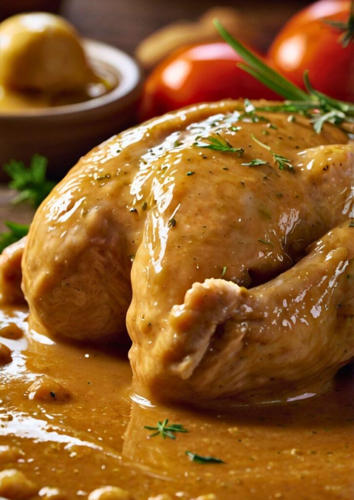 Easy Homemade Chicken Gravy