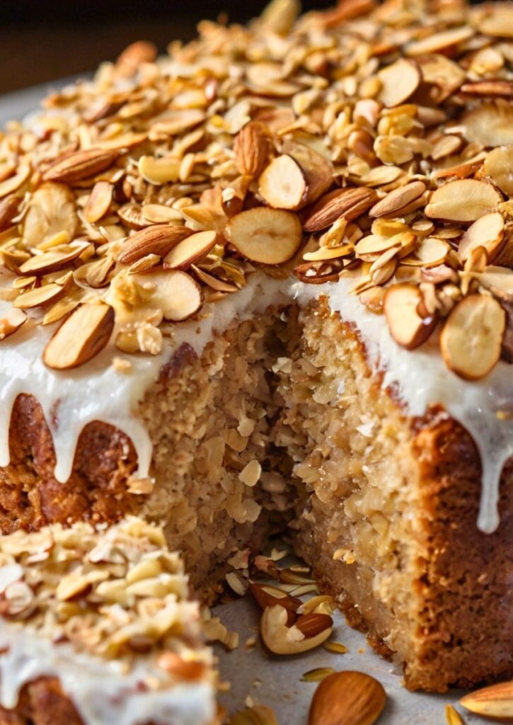 Grandma's Oatmeal Cake