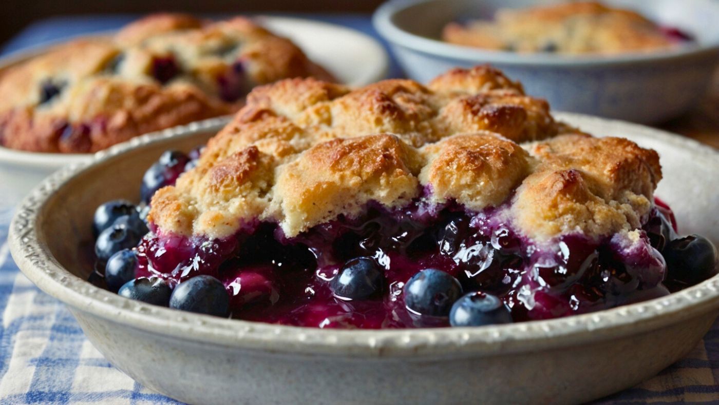 Blueberry Cobbler