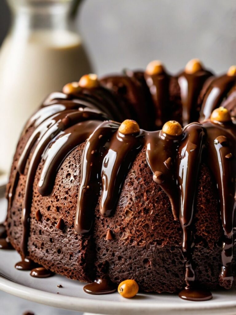 Chocolate Bundt Cake
