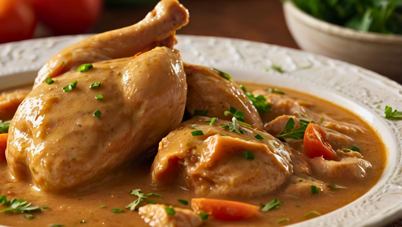 Easy Homemade Chicken Gravy