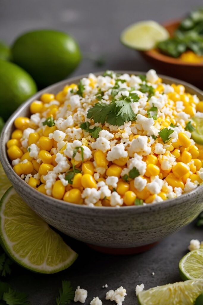 Esquites (Mexican Corn in a Cup)