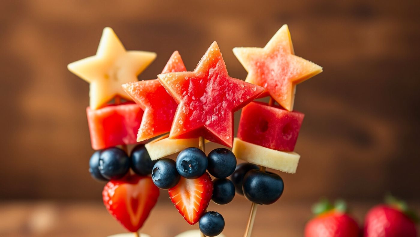 FRUIT SPARKLERS