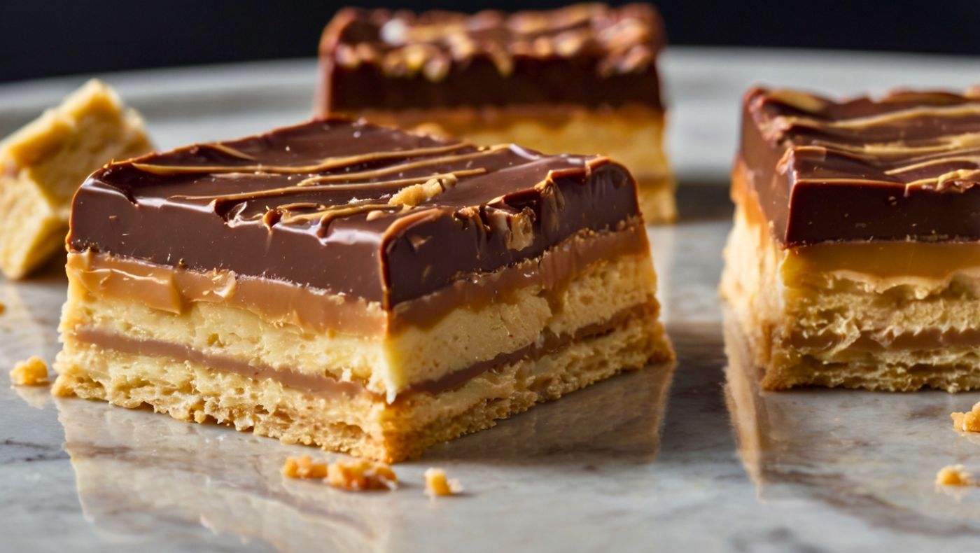 Homemade Twix Bars