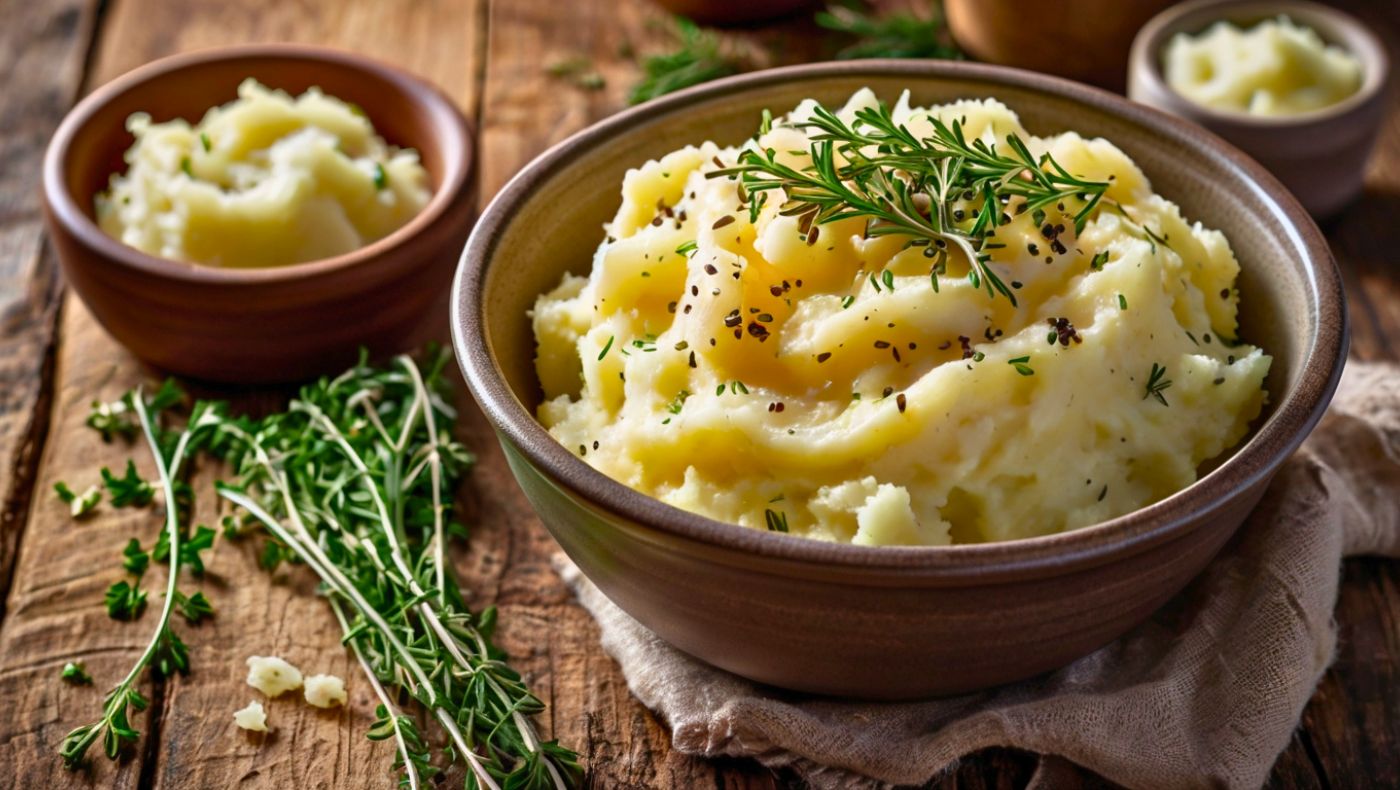 Instant Pot Mashed Potatoes