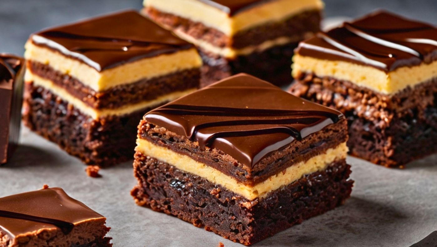 MINT BROWNIES