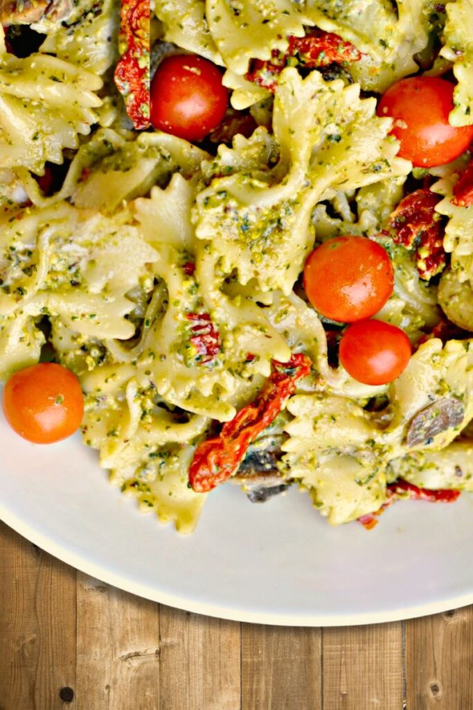 Pesto Pasta Salad