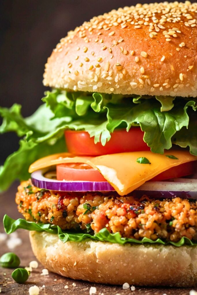 QUINOA BURGER
