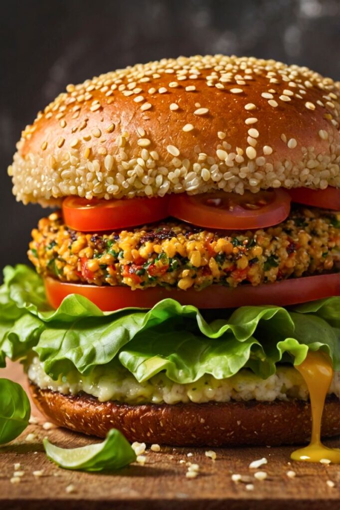 Quinoa Burger
