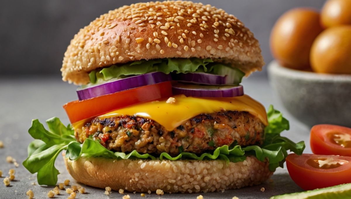 Quinoa Burger