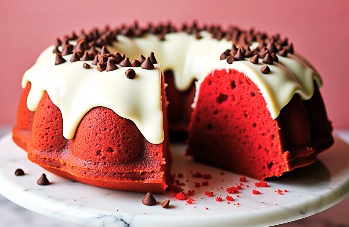 Red Velvet Bundt Cake