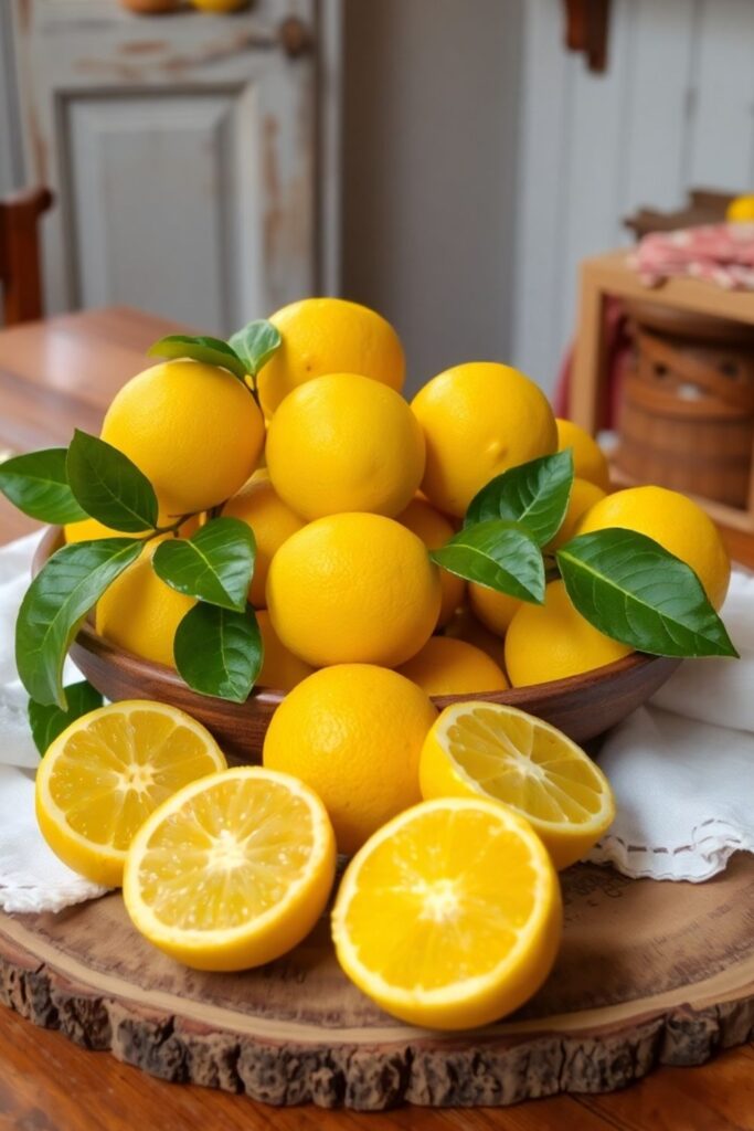 Substitutes for Lemon Juice