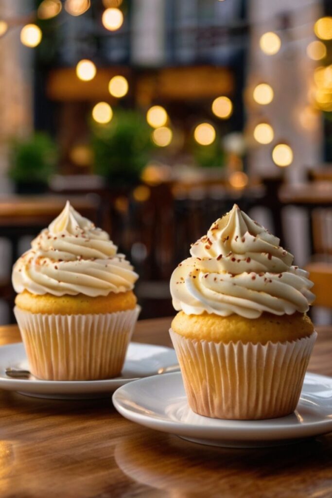 Tres Leches Cupcakes