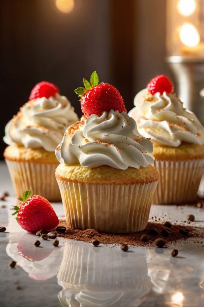 Tres Leches Cupcakes