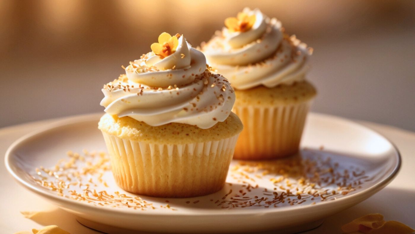 Tres Leches Cupcakes