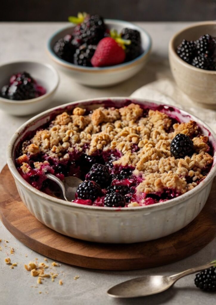 Triple Berry Crisp