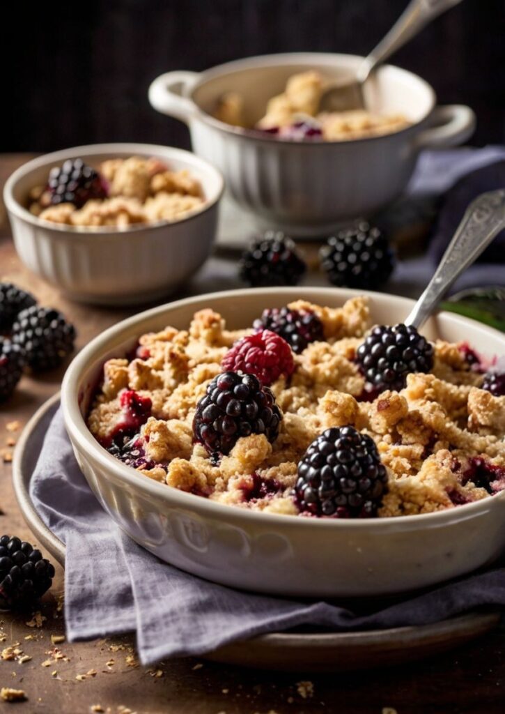 Triple Berry Crisp