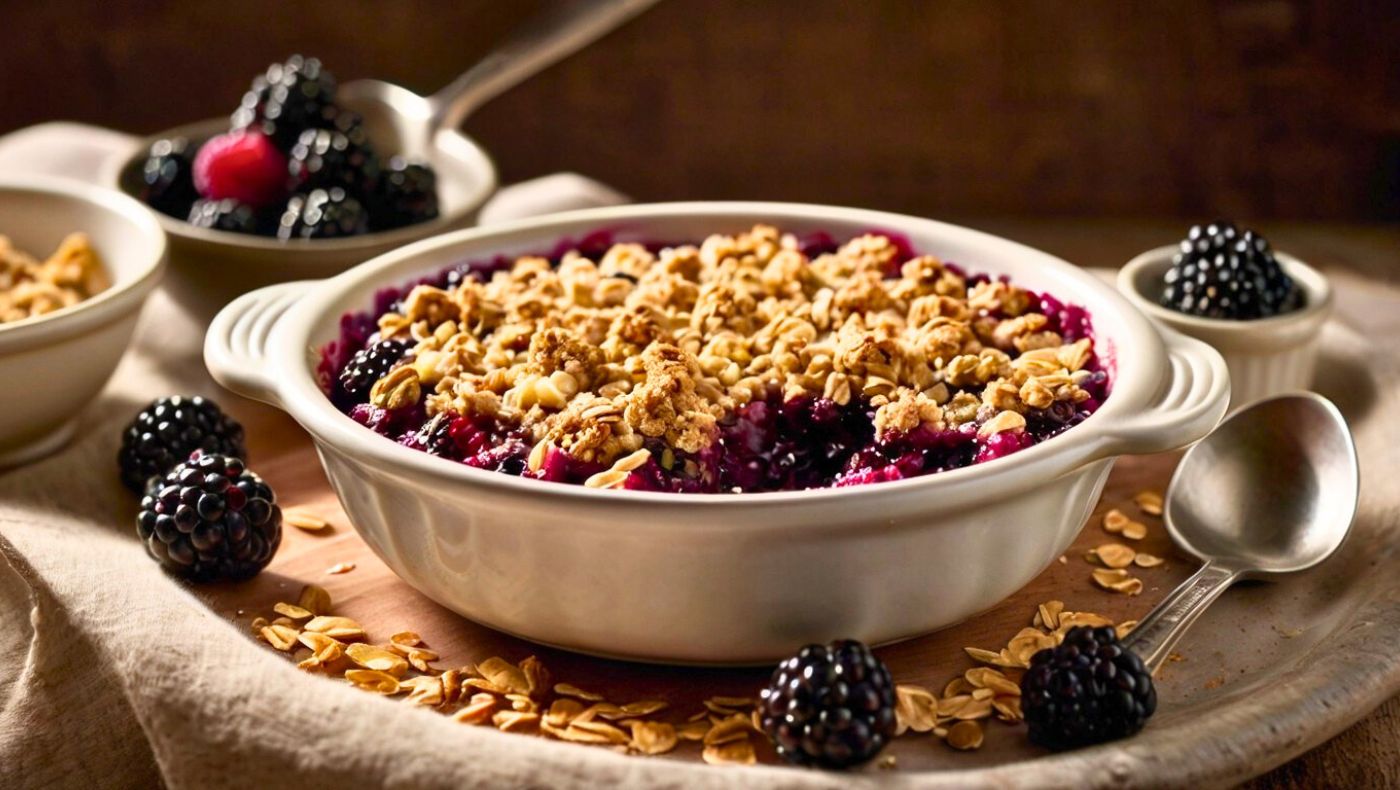 Triple Berry Crisp