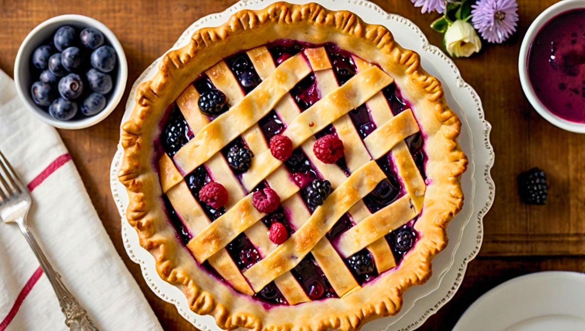 Triple Berry Pie