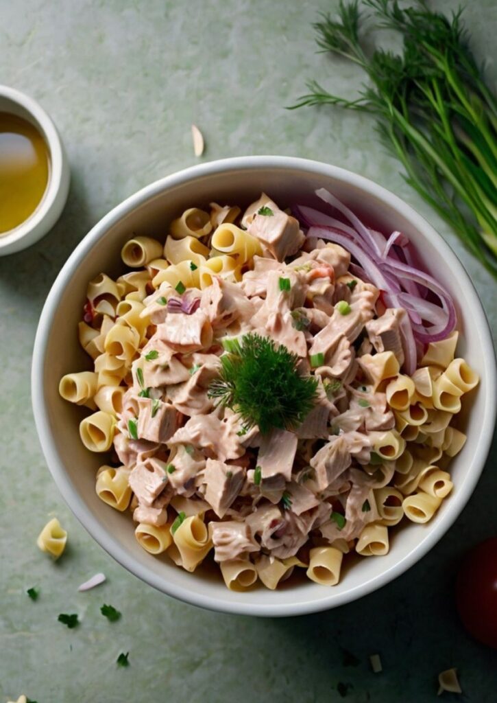 Tuna Pasta Salad