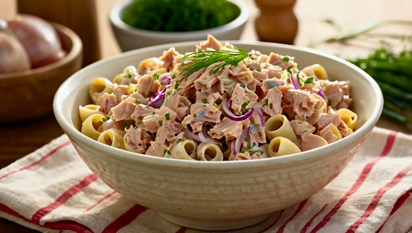 Tuna Pasta Salad