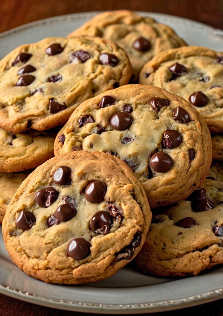 Jumbo Chocolate Chip Cookies