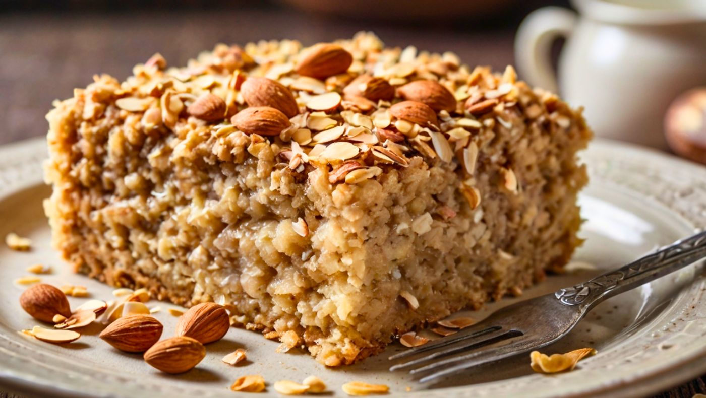Grandma's Oatmeal Cake