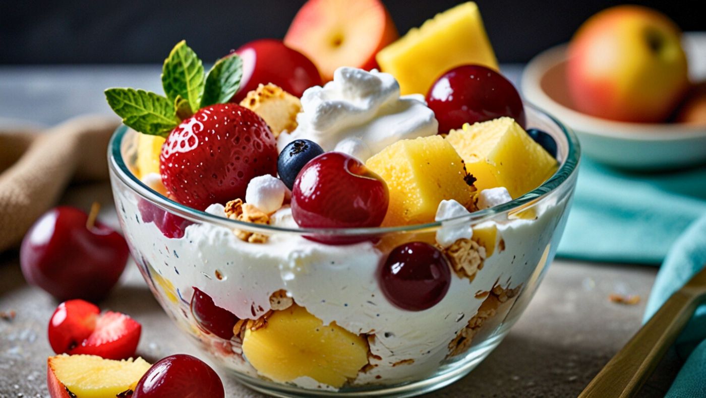 Creamy Fruit Salad