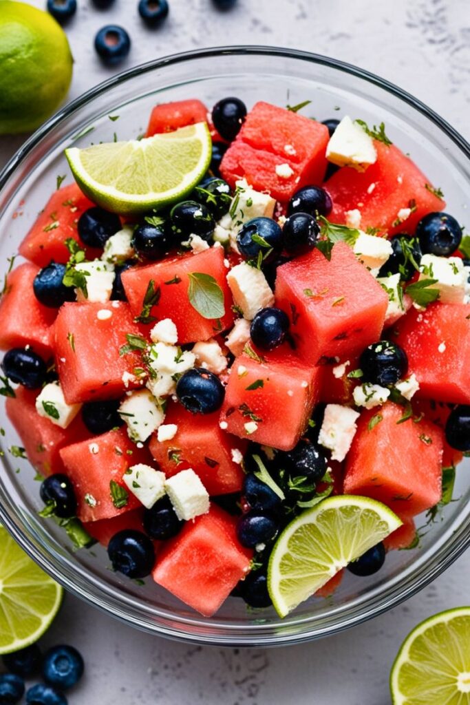 Watermelon Salad