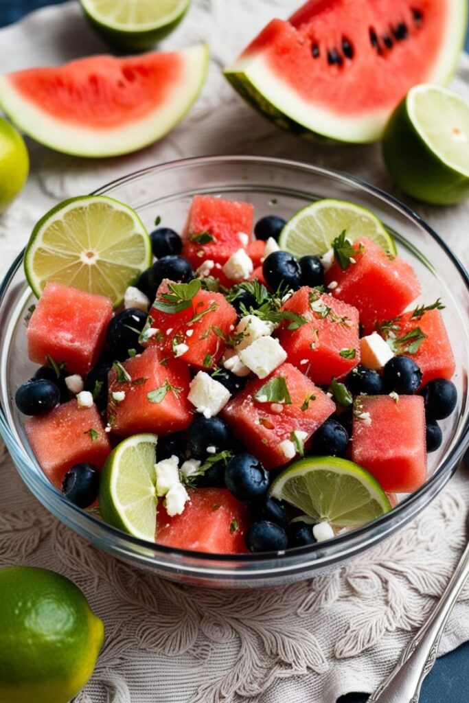 Watermelon Salad