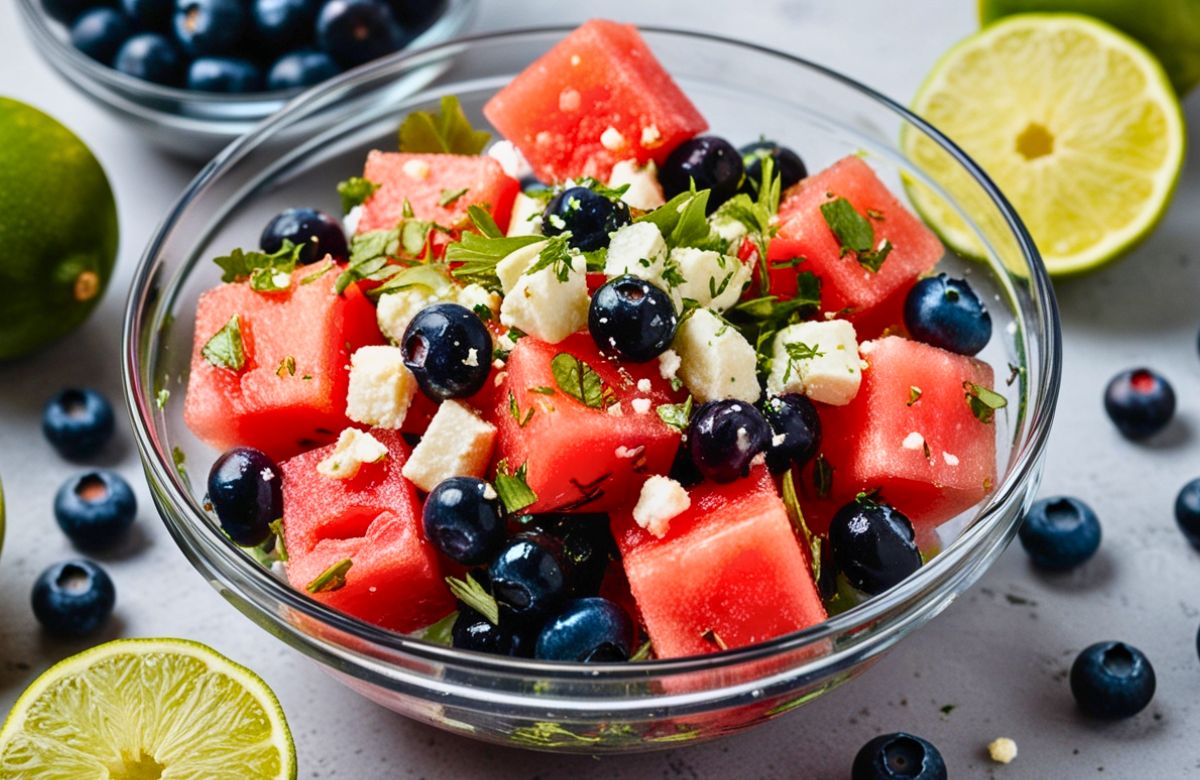 Watermelon Salad