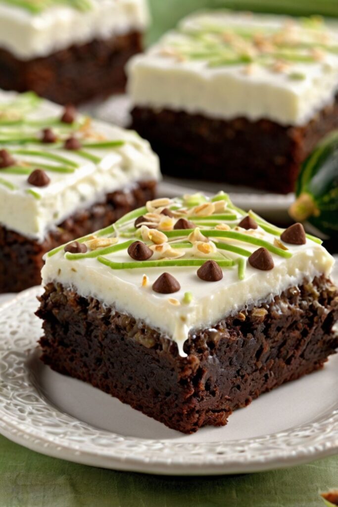Zucchini Brownies