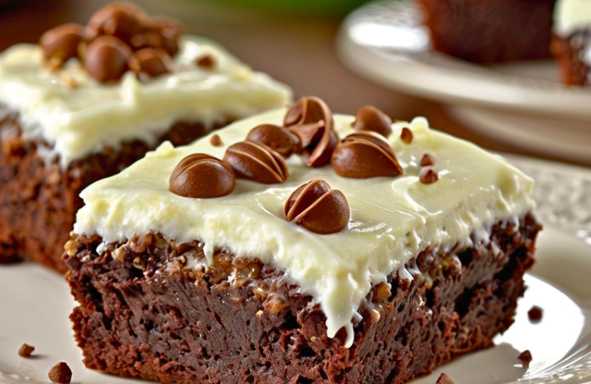 Zucchini Brownies