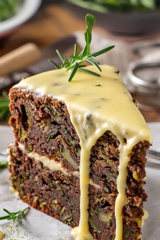 Zucchini Cake with Cream Cheese Frosting